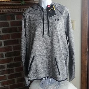 Under Armour Storm Fleece Twist Hoodie Gray